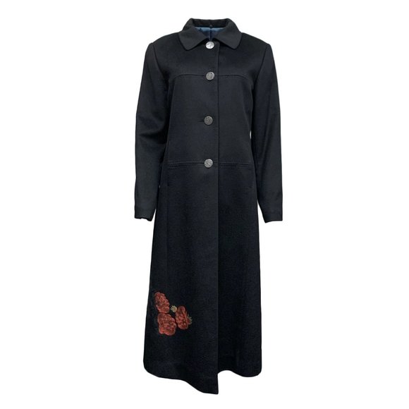 VINTAGE Asylum by Raw7 Coat "Top Hat" - Black